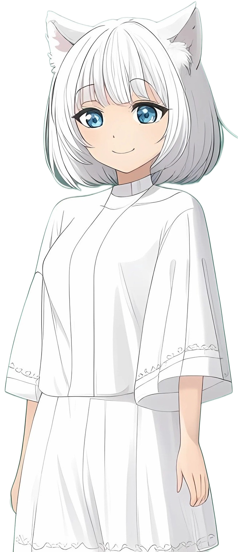 凪のイラスト